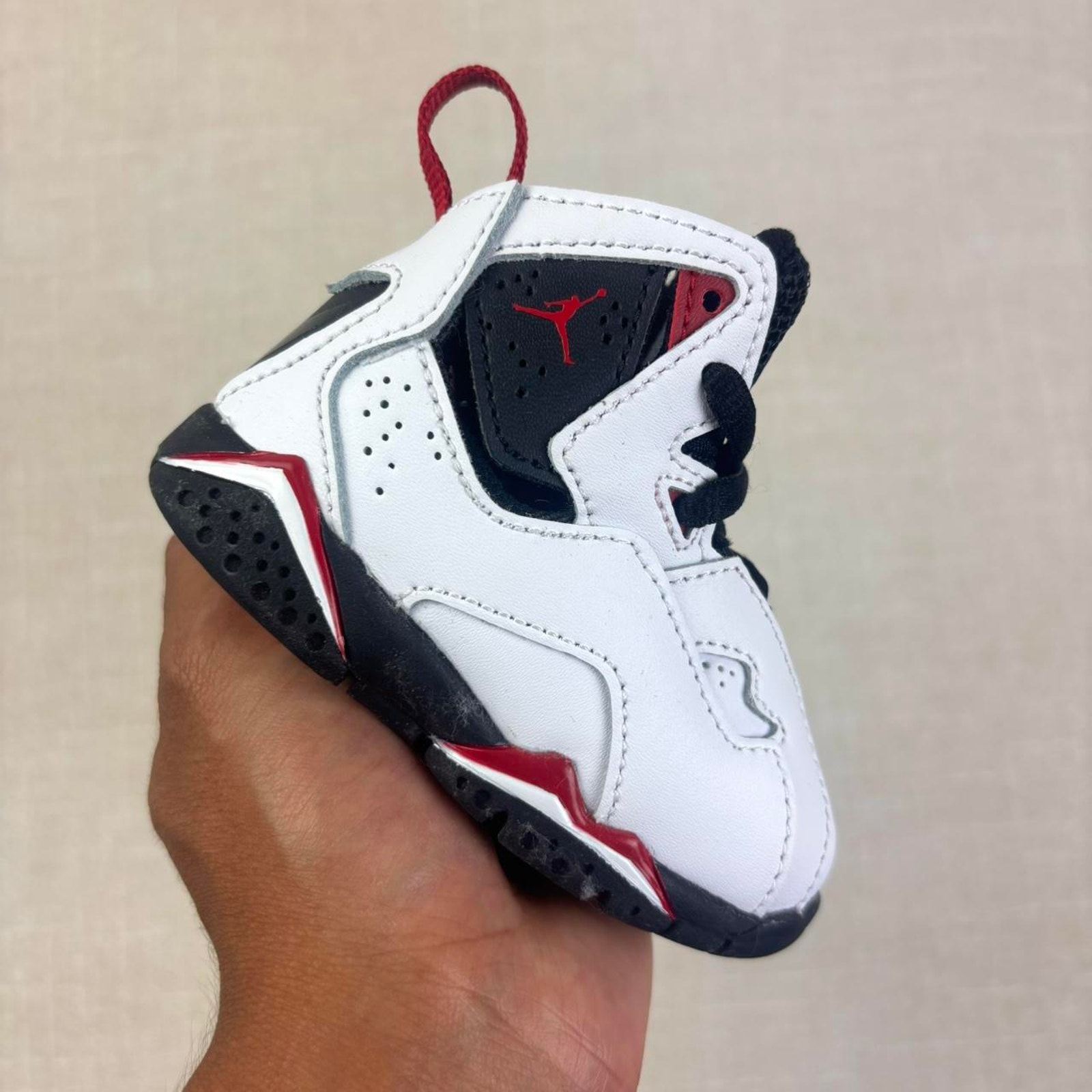 2023 Jordan True Flight “White Varsity Red” 4c